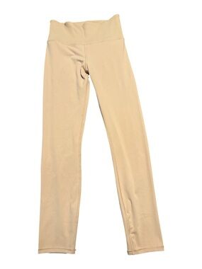 Vuori Beige High-Rise Leggings